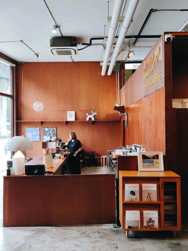 BONCI Cafe คาเฟ่พญาไท BTS สะพานควาย