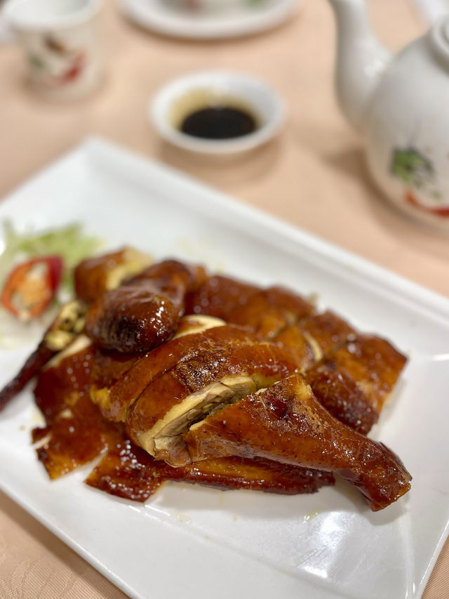 傳統地道粵菜之選😍 份量十足 值得來一試喔！