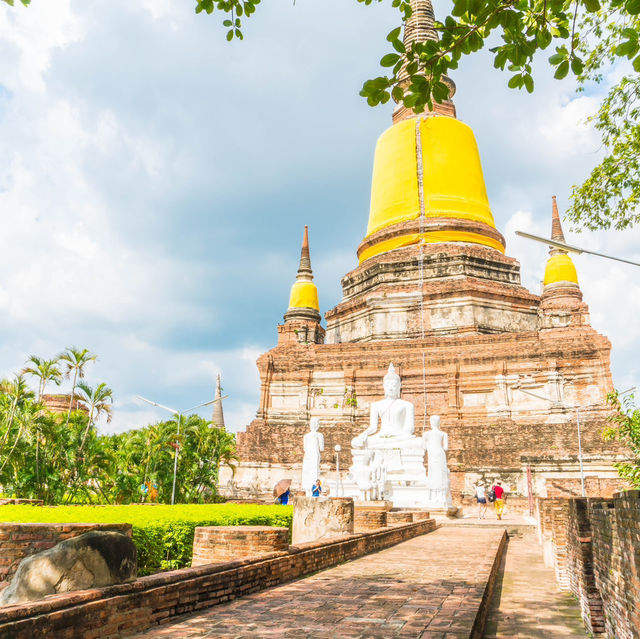 ย้อนรอยประวัติศาสตร์ที่วัดใหญ่ชัยมงคล 