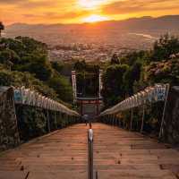 高良大社，曾經是神社中最高級別之一的國幣大社