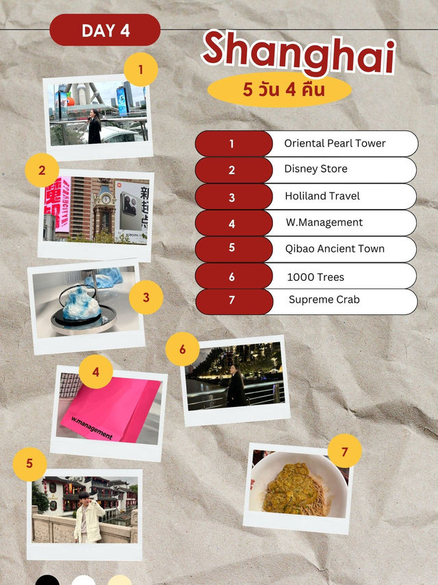 แจกแพลนเที่ยว #เซี่ยงไฮ้ 5 วัน 4 คืน 2024 🇨🇳 