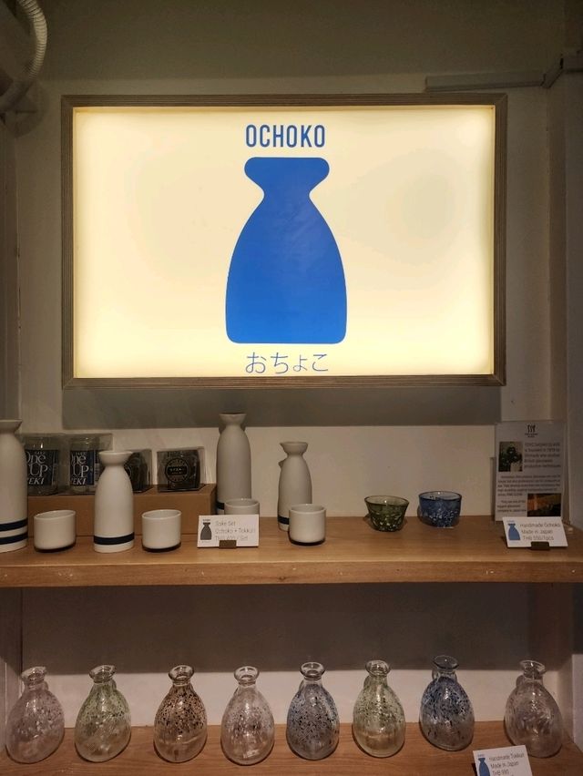 【バンコク】好みのおちょこを選んで乾杯！おちょこBar🍶
