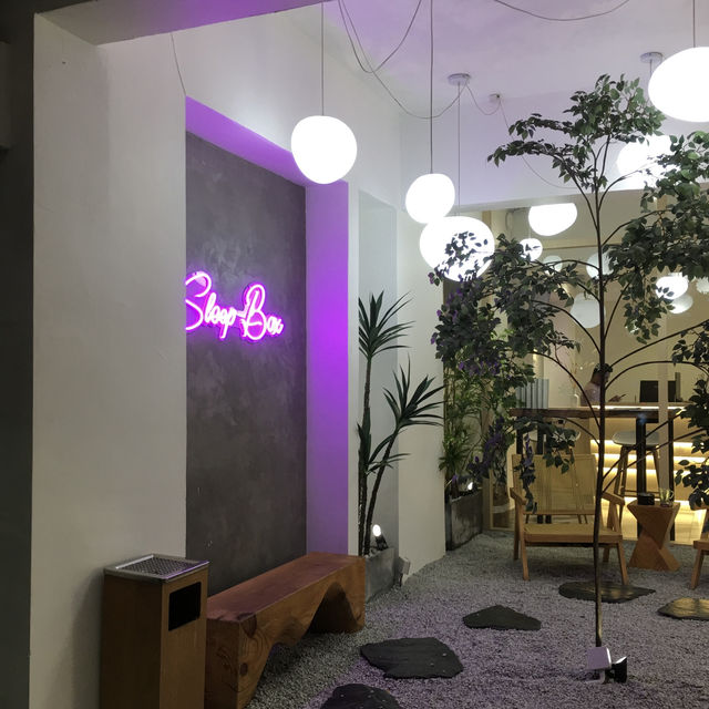 Sleep Box Penang 🇲🇾•ที่พักปีนัง 
