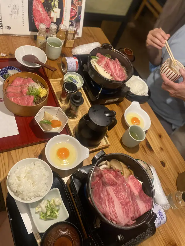 Momoshiki Nara: A Culinary Gem with A4 Wagyu Sukiyaki