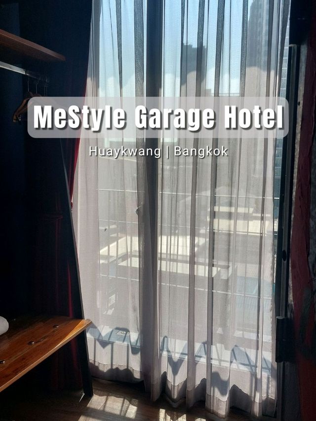 MeStyle Garage Hotel @ Bangkok