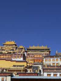 Get lost in the maze of this Tibetan Buddhist monastery