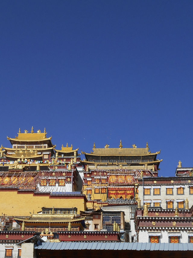 Get lost in the maze of this Tibetan Buddhist monastery