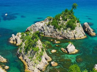 [Tottori Prefecture] Beautiful marine blue like those overseas! "Uradome Coast"