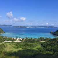 【渡嘉敷島】美しい渡嘉敷島のビーチ✨