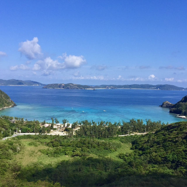 【渡嘉敷島】美しい渡嘉敷島のビーチ✨
