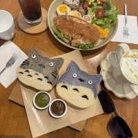 台中龍貓打卡cafe