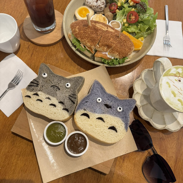台中龍貓打卡cafe 台中龍貓打卡cafe