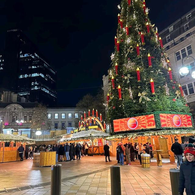 Birmingham Frankfurt Christmas Market