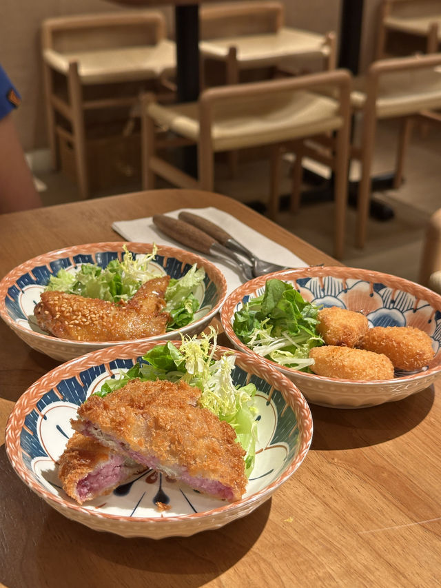 觀塘工廠區日式和牛漢堡扒😍