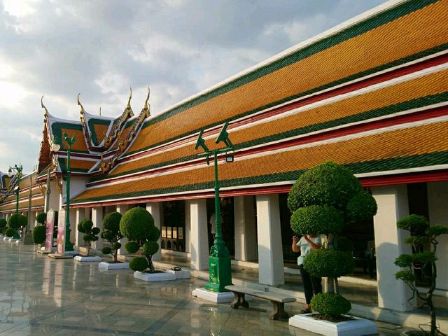 พาคุณพ่อมาไหว้พระเจ้าสัวสยาม@วัดสุทัศน์