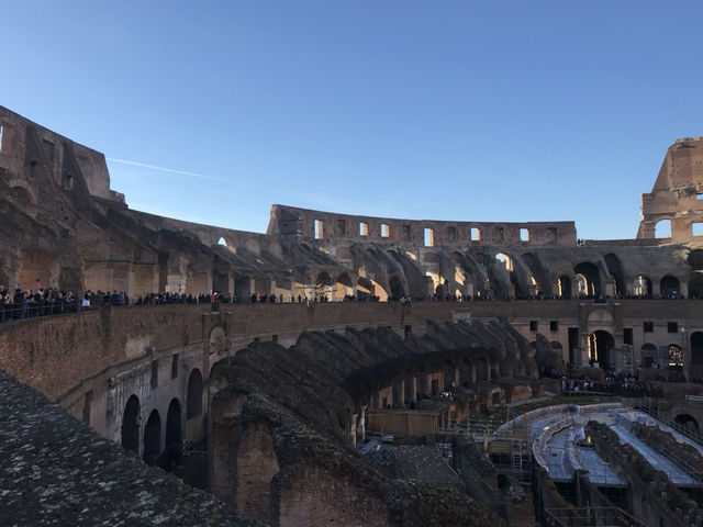이탈리아/로마🇮🇹 로마 필수코스 콜로세움🏟️