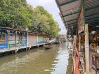 รีวิว ตลาดน้ำคลองลัดมะยม (ที่เที่ยววันพ่อ) 