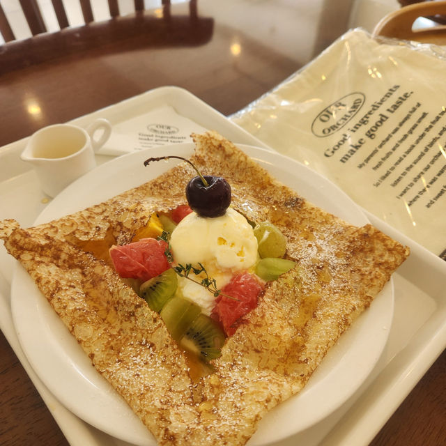 🍓기장 브런치 맛집 아워오차드 유럽 감성 부산 