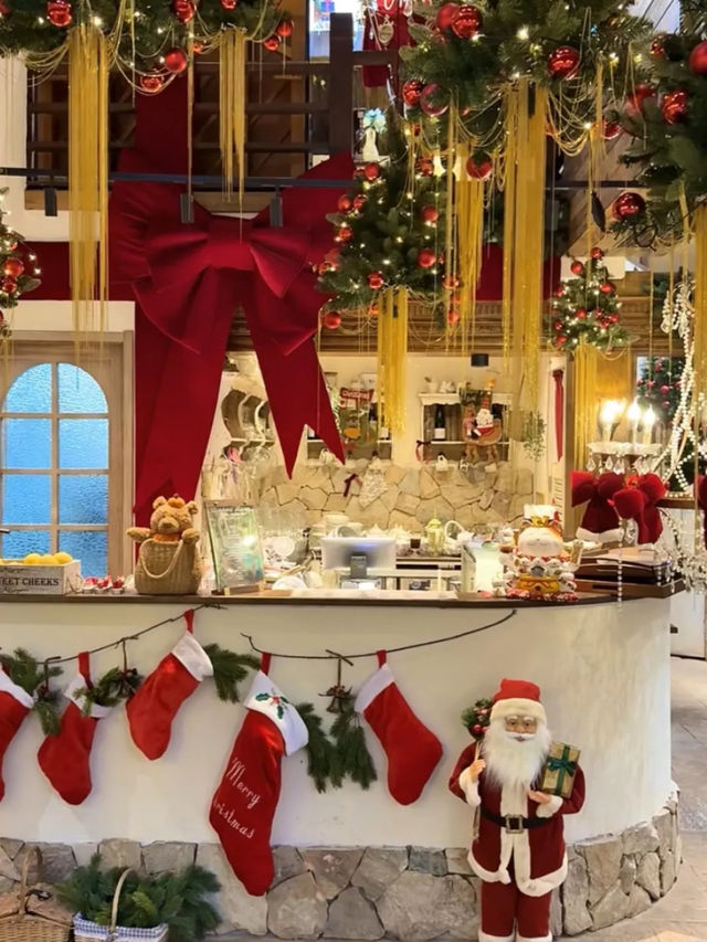 深圳🎅🏻超有聖誕氣氛感cafe