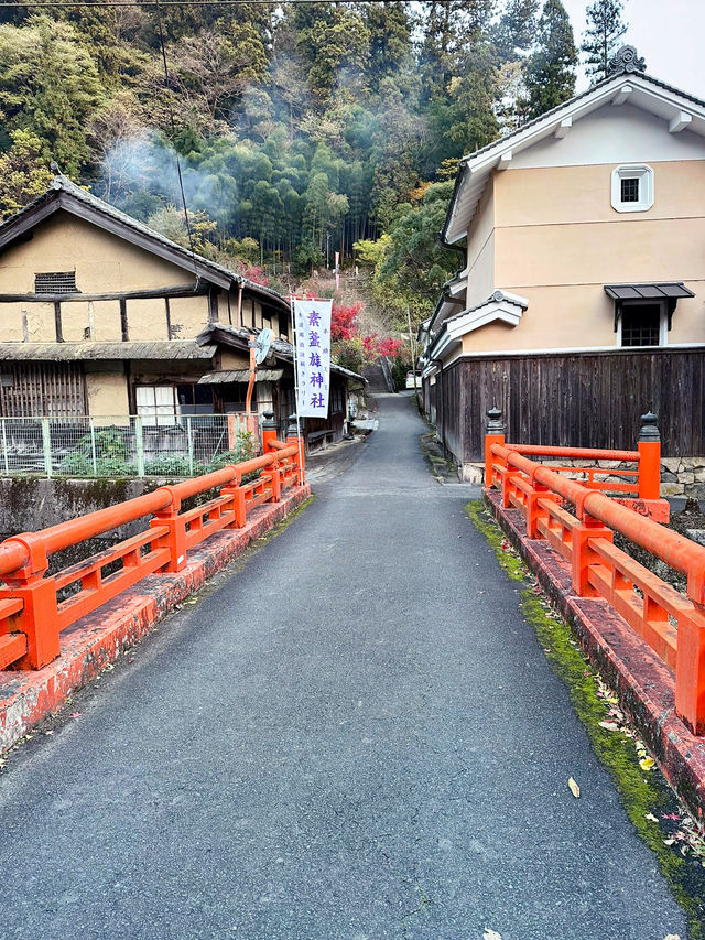 【奈良　素盞雄神社】