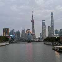 上海，覺得比香港更國際大都會