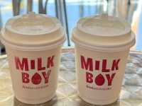 ร้านนมสด ” Milk Boy 