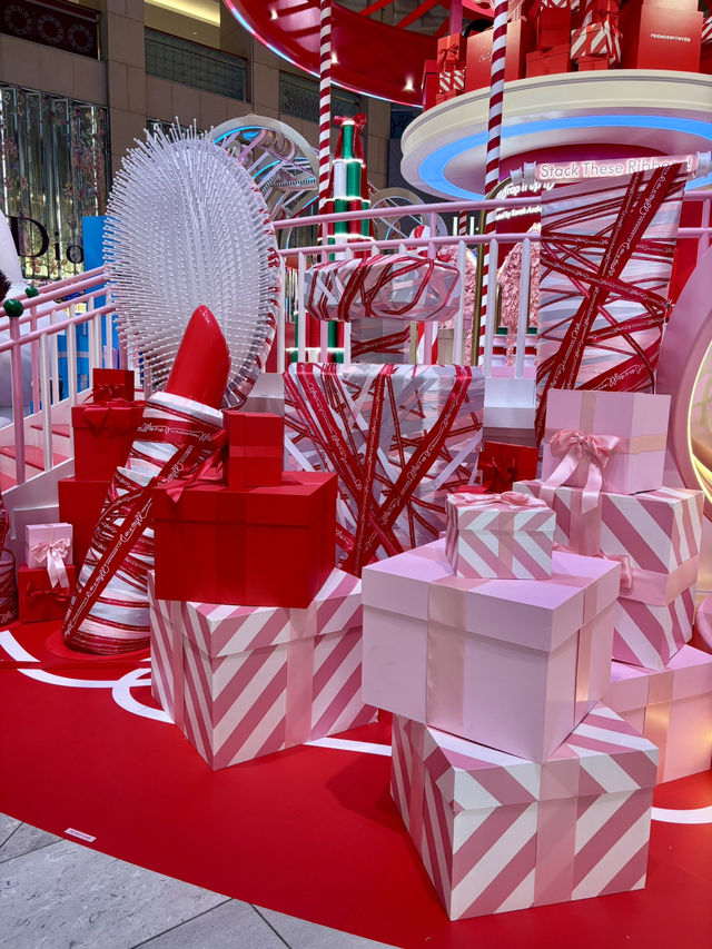 【中環】置地廣場：Wrap It Up! A Christmas Atelier at LANDMARK