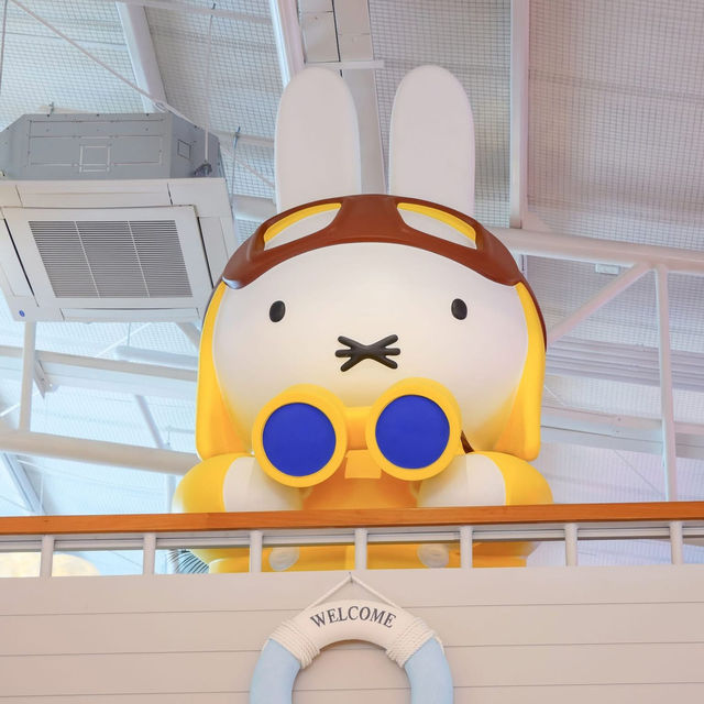 สัมผัสโลกของ Miffy ในบรรยากาศสุดน่ารัก