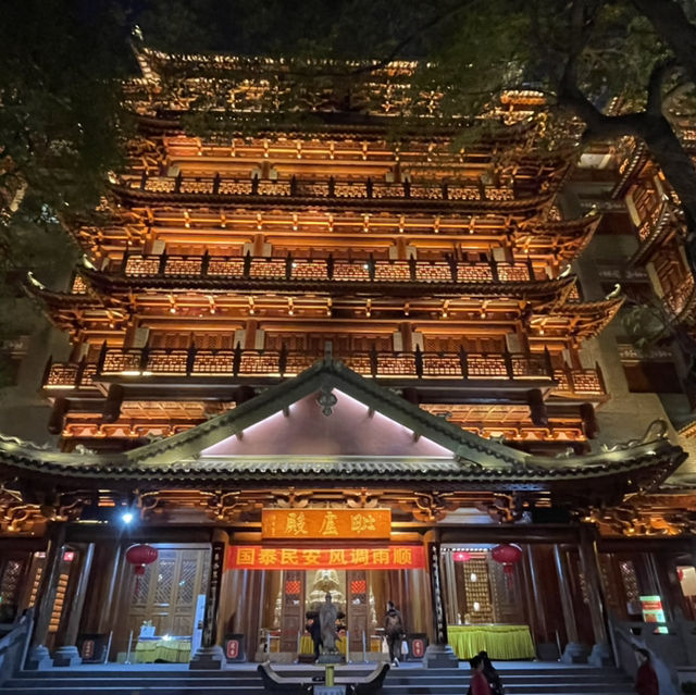 Dafo buddhist temple วัดต้าฝอ 