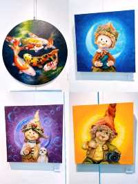 SPECTRUM Art Exhibition at the Visual Arts Centre