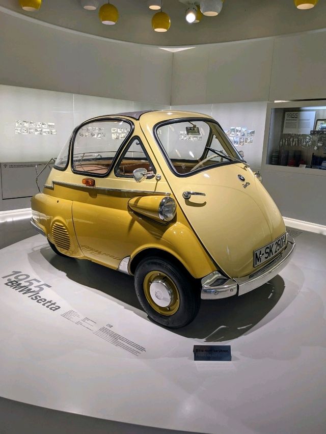 汽車迷的天堂：慕尼黑BMW博物館