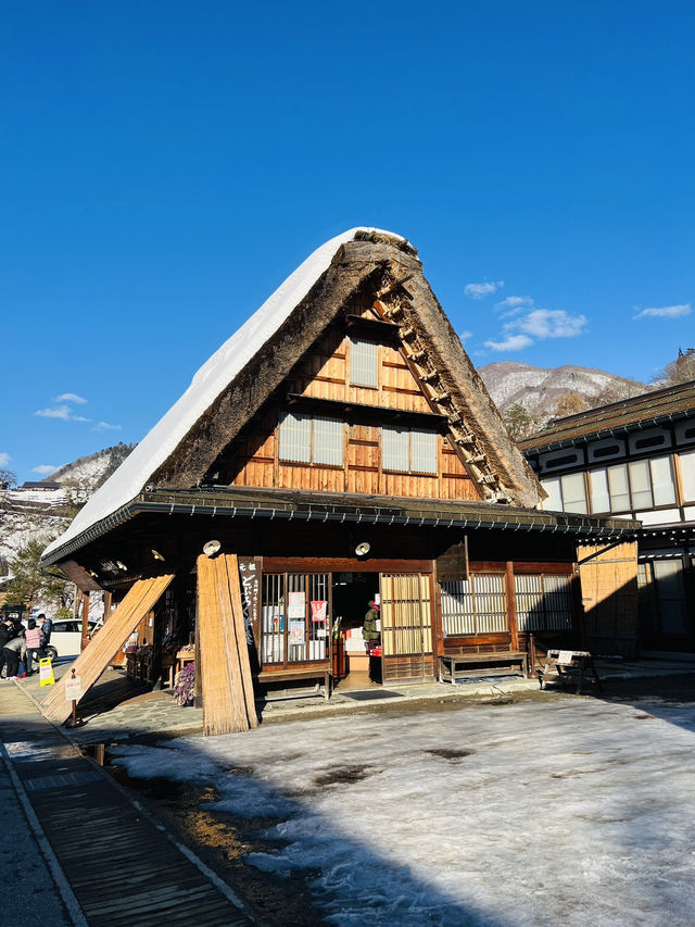 ［日本北陸旅行］白川鄉合掌村-一生必來一次🛖🌨️