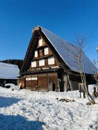 ［日本北陸旅行］白川鄉合掌村-一生必來一次🛖🌨️