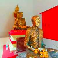 ไหว้พระ ฟังธรรม วัดทองสุทธาราม