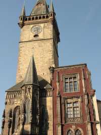 Timeless Wonder: Experiencing Prague's Astronomical Clock at Dawn