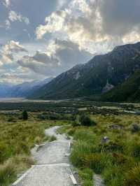 Tasman Glacier 🗻 จุดชมวิวธารน้ำแข็งสวย 360 องศา