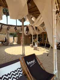 🌊 Bamp : beach & cafe คาเฟ่หัวหินริมหาด