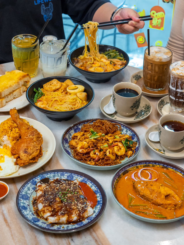 Chang Leong Nanyang cuisine