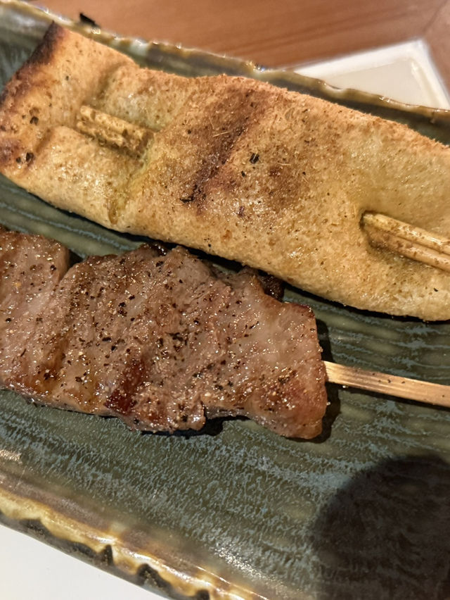 荃灣高質日式串燒店