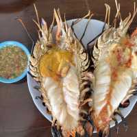 กุ้งเผาทองชุป สิงห์บุรี