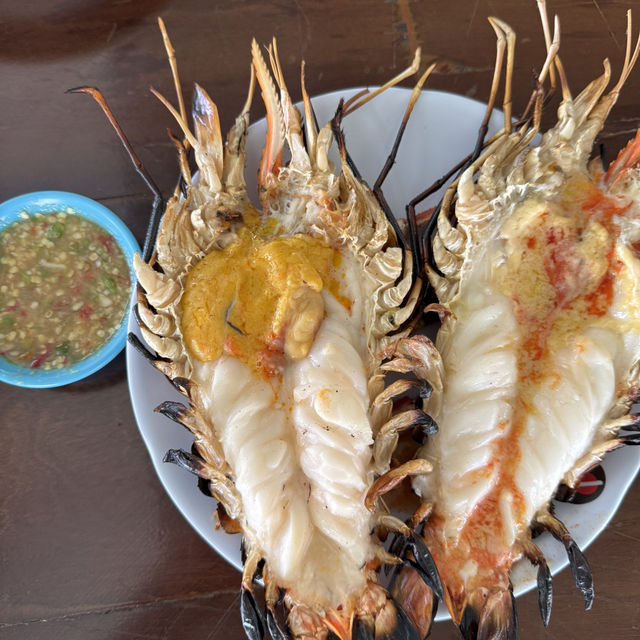 กุ้งเผาทองชุป สิงห์บุรี
