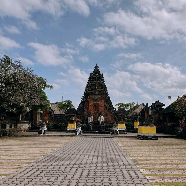 Cultural Immersion at Batuan Temple