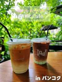 【バンコク】緑の中でリラックス🌳RAWR Cafe