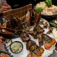 台北「晶華酒店 三燔本家」經典日式鍋物，龍蝦🦞肥牛共冶一爐