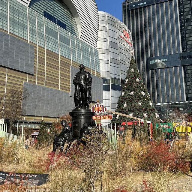 크리스마스 분위기로 물든 쇼핑몰, 롯데월드타워🎄