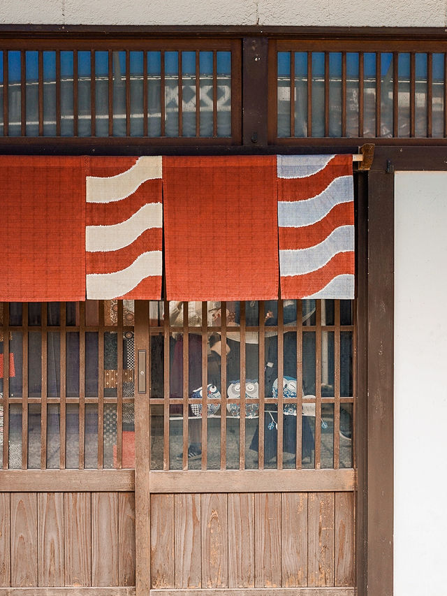 📍勝山町並み保存地区