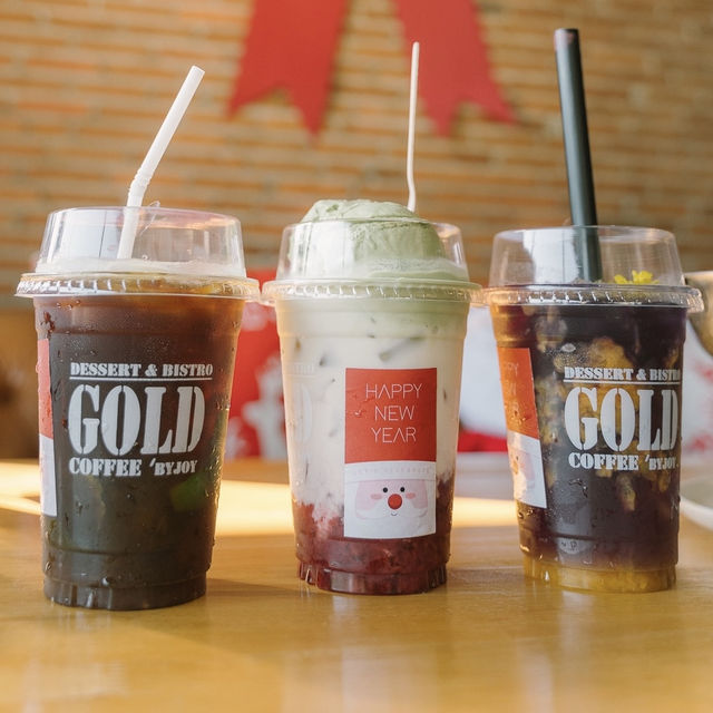 " Goldcoffee by joy " 