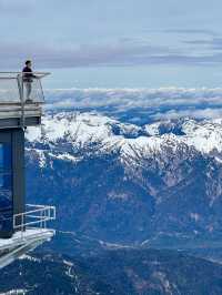 Why is Zugspitze not internationally popular yet??!