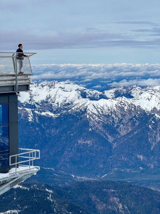 Why is Zugspitze not internationally popular yet??!