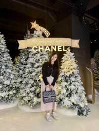 銅鑼灣chanel pop up store